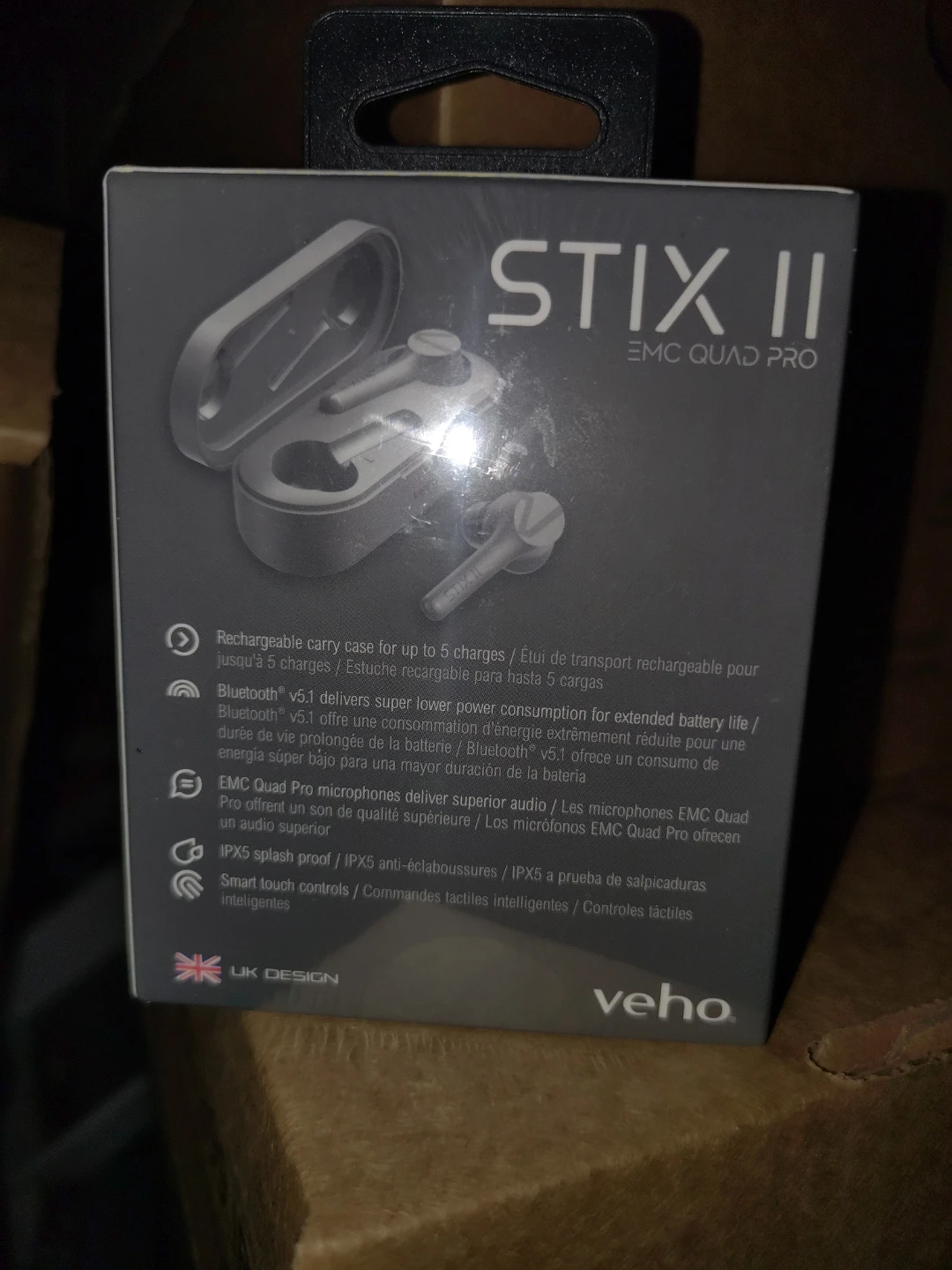 Veho STIX II True Wireless Earphones - photo 2