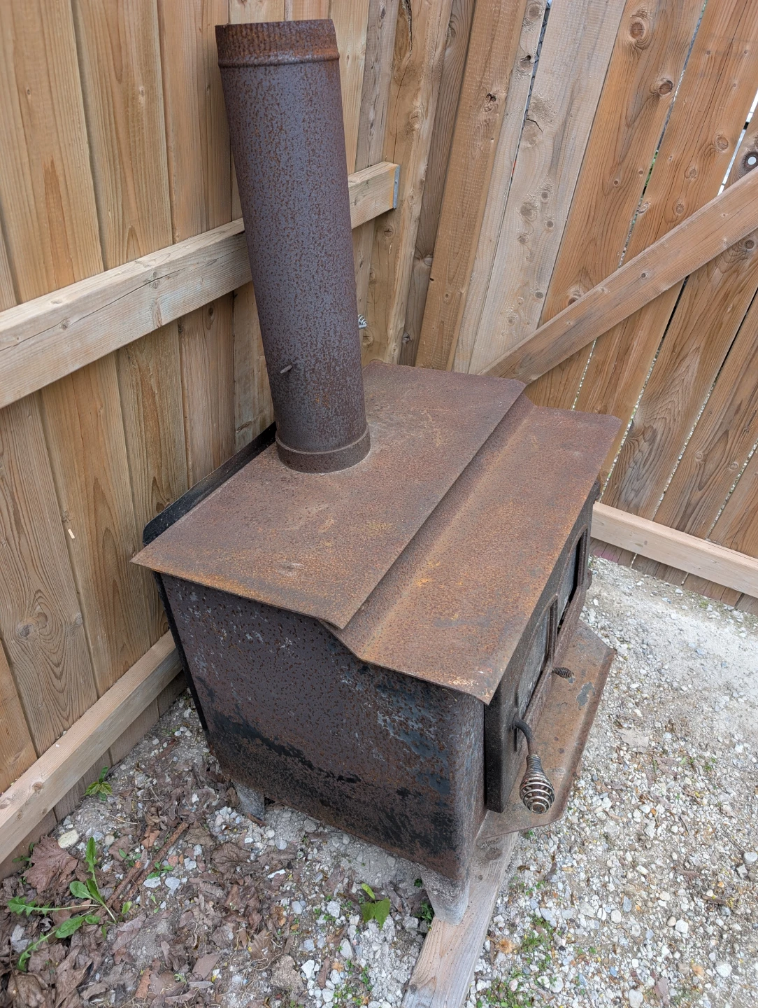 Cast Iron Wood Burning Stove For Sale - photo 2
