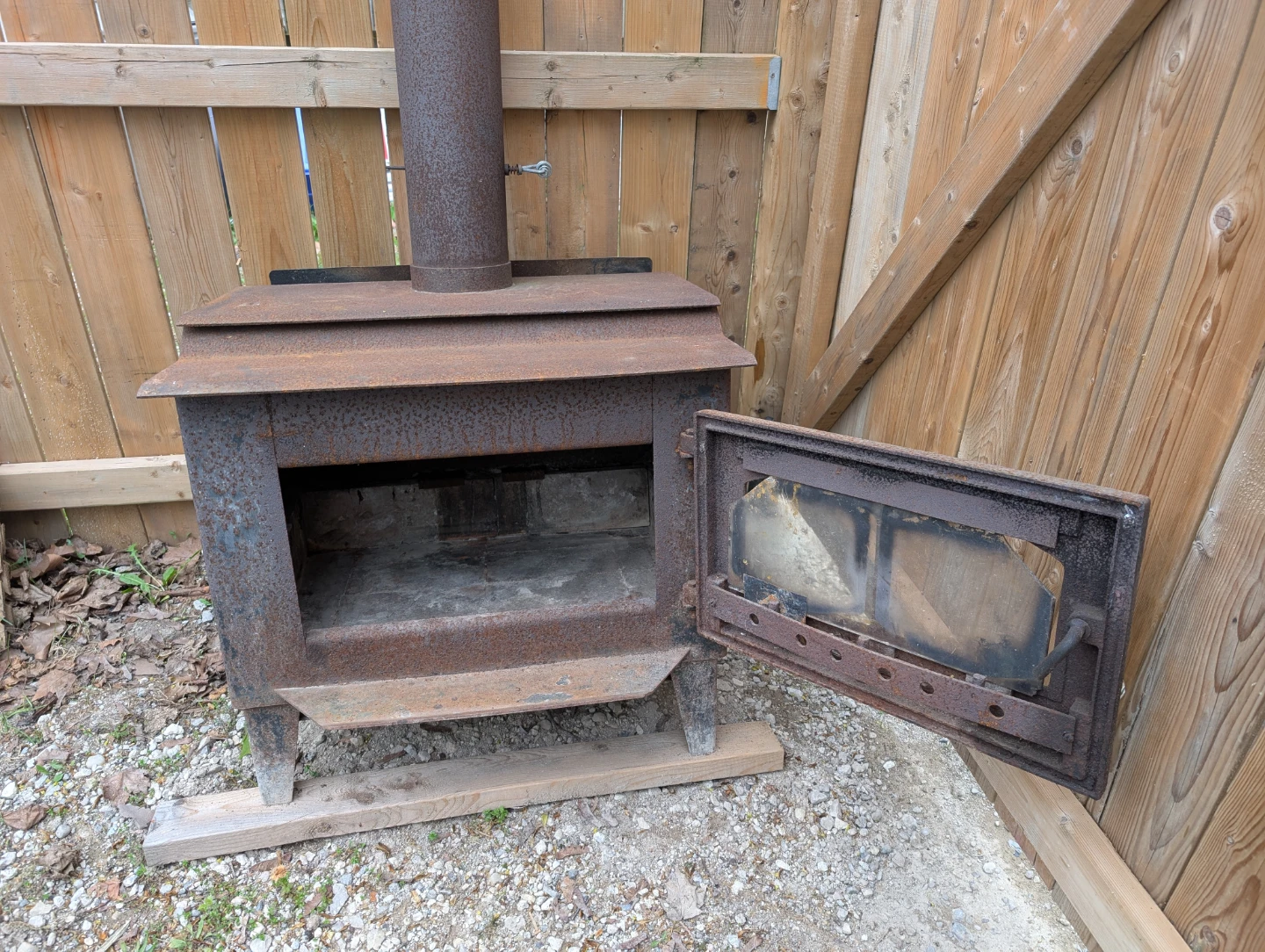 Cast Iron Wood Burning Stove For Sale - photo 3