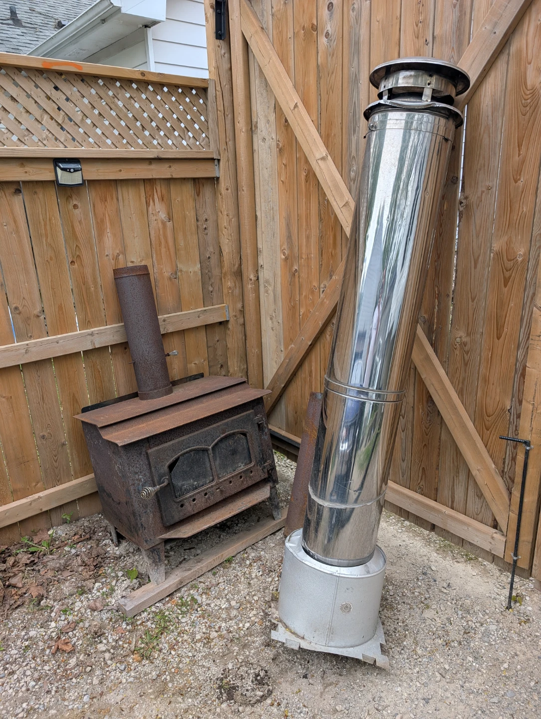 Cast Iron Wood Burning Stove For Sale - photo 4