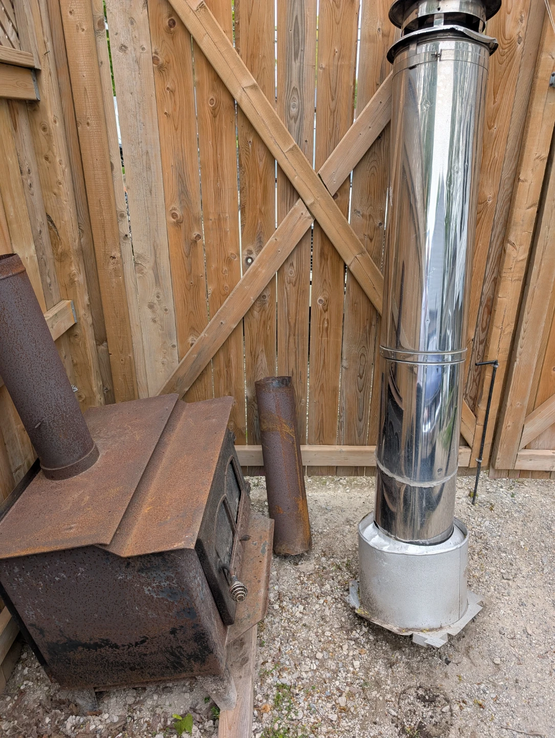 Cast Iron Wood Burning Stove For Sale - photo 5