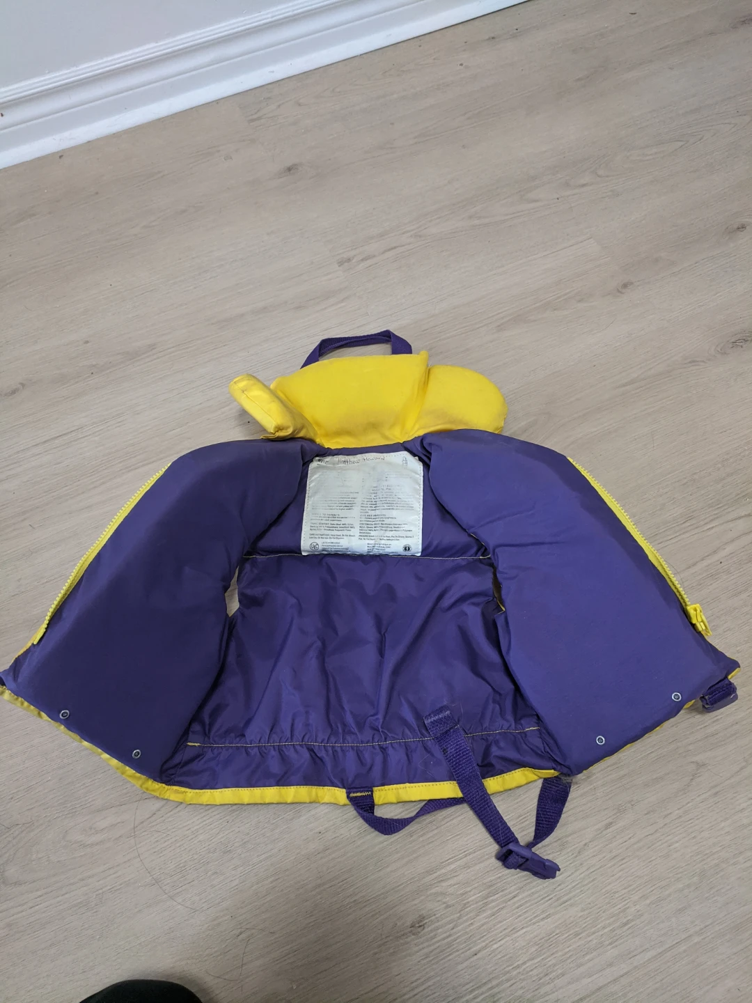 Survival Life Vest for kids - photo 3
