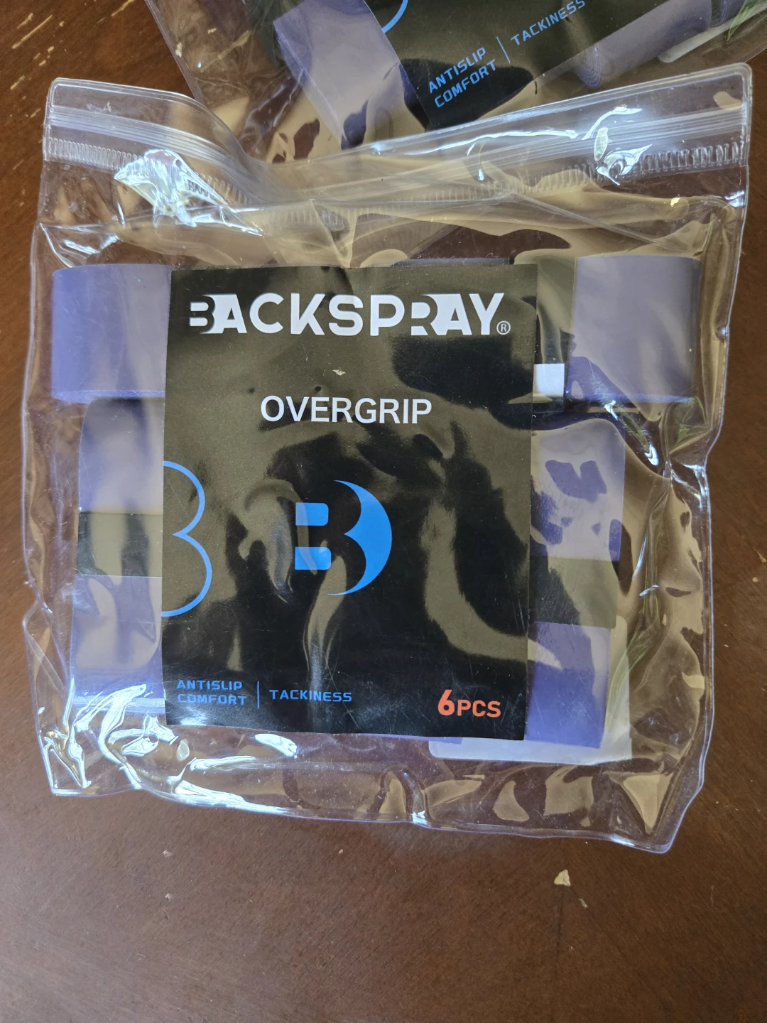 Backspray Overgrip 6 Piece Set