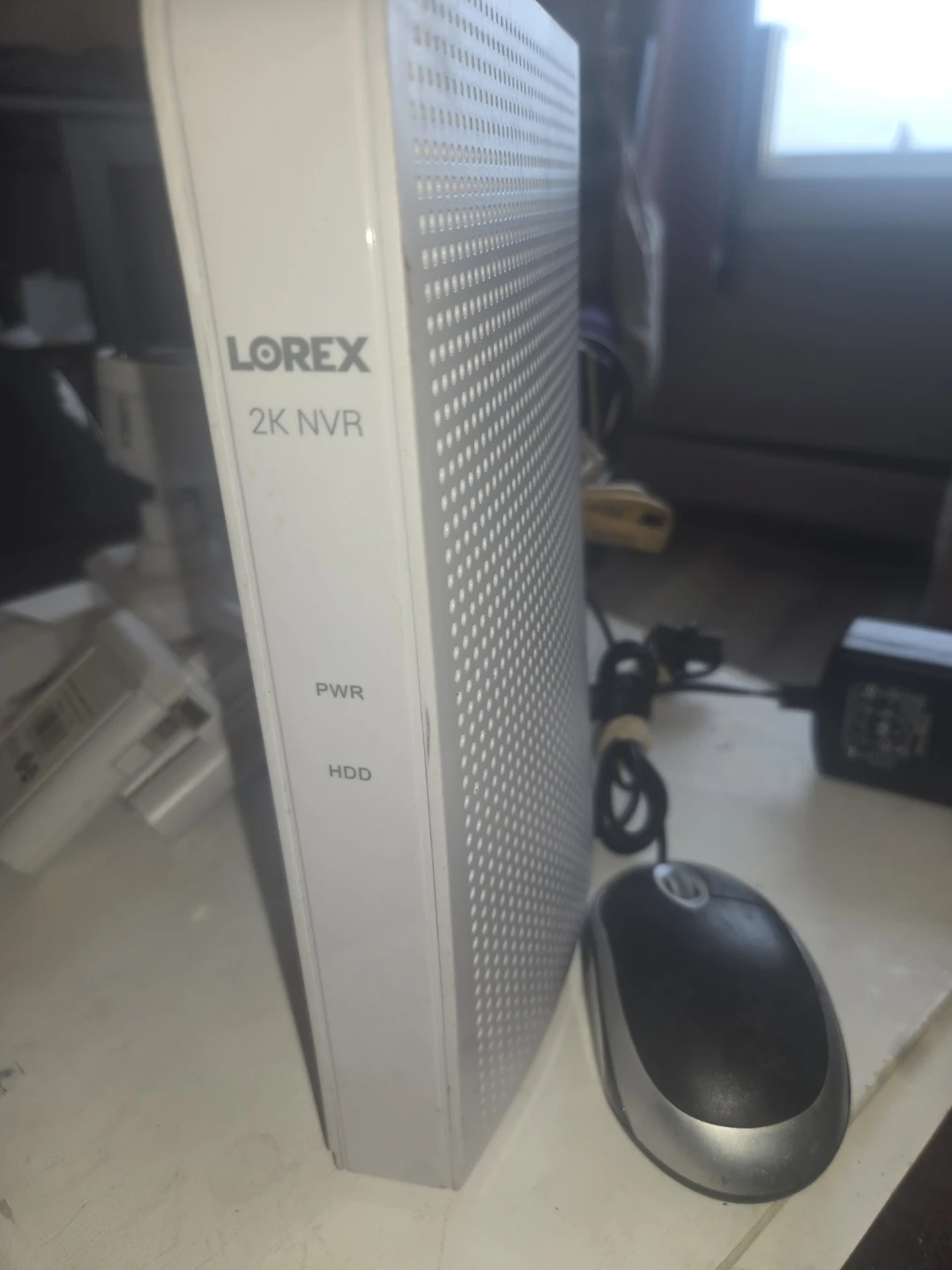Lorex 2K NVR Security System with Cameras