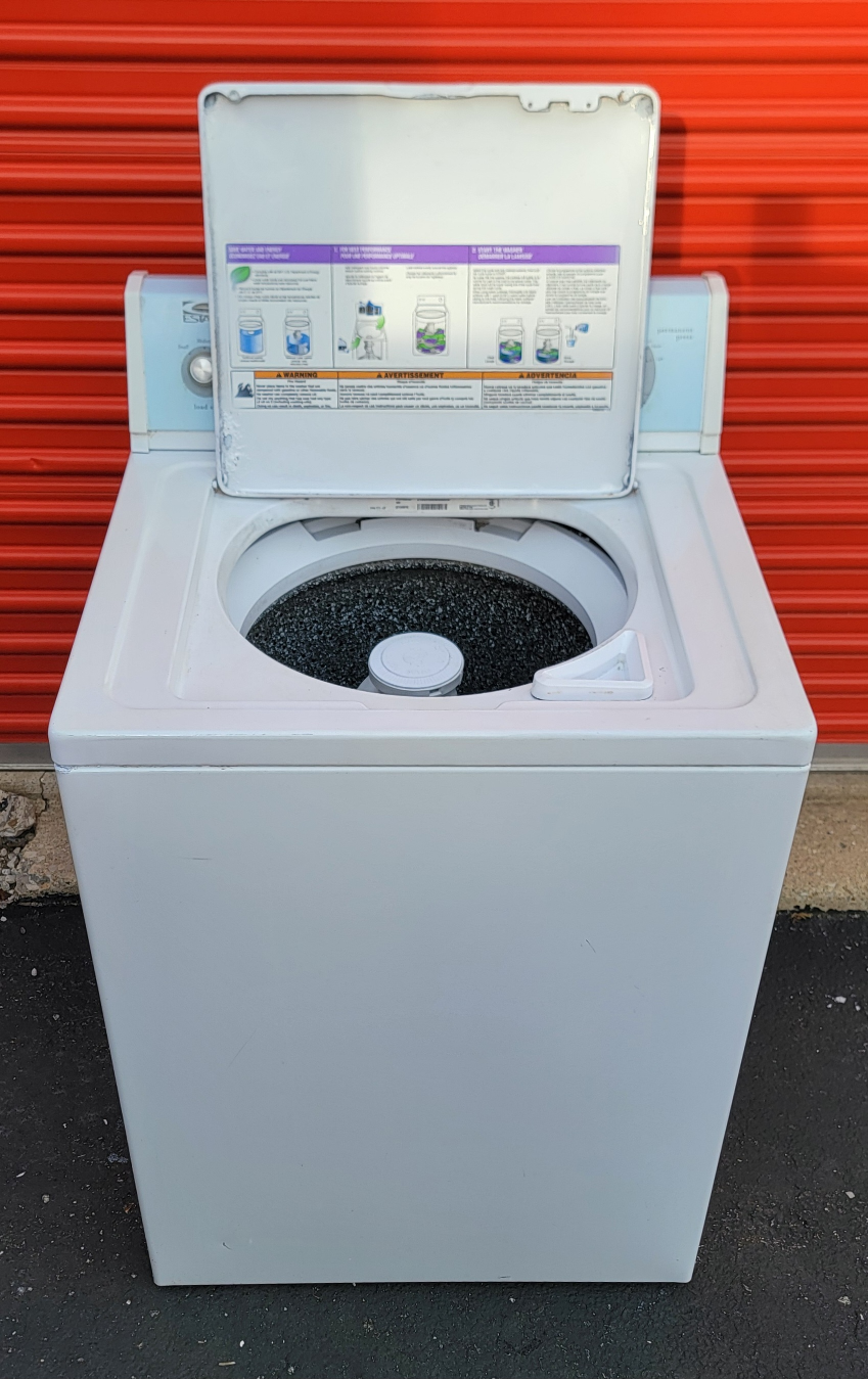 WASHER WASHING MACHINE HEAVY DUTY EXCELLENT WORKING CONDITION - photo 4