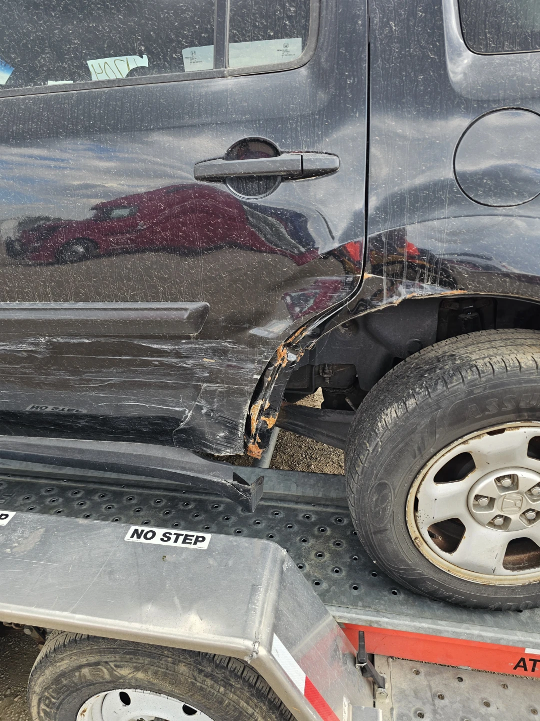 Black Honda Pilot SUV - photo 4