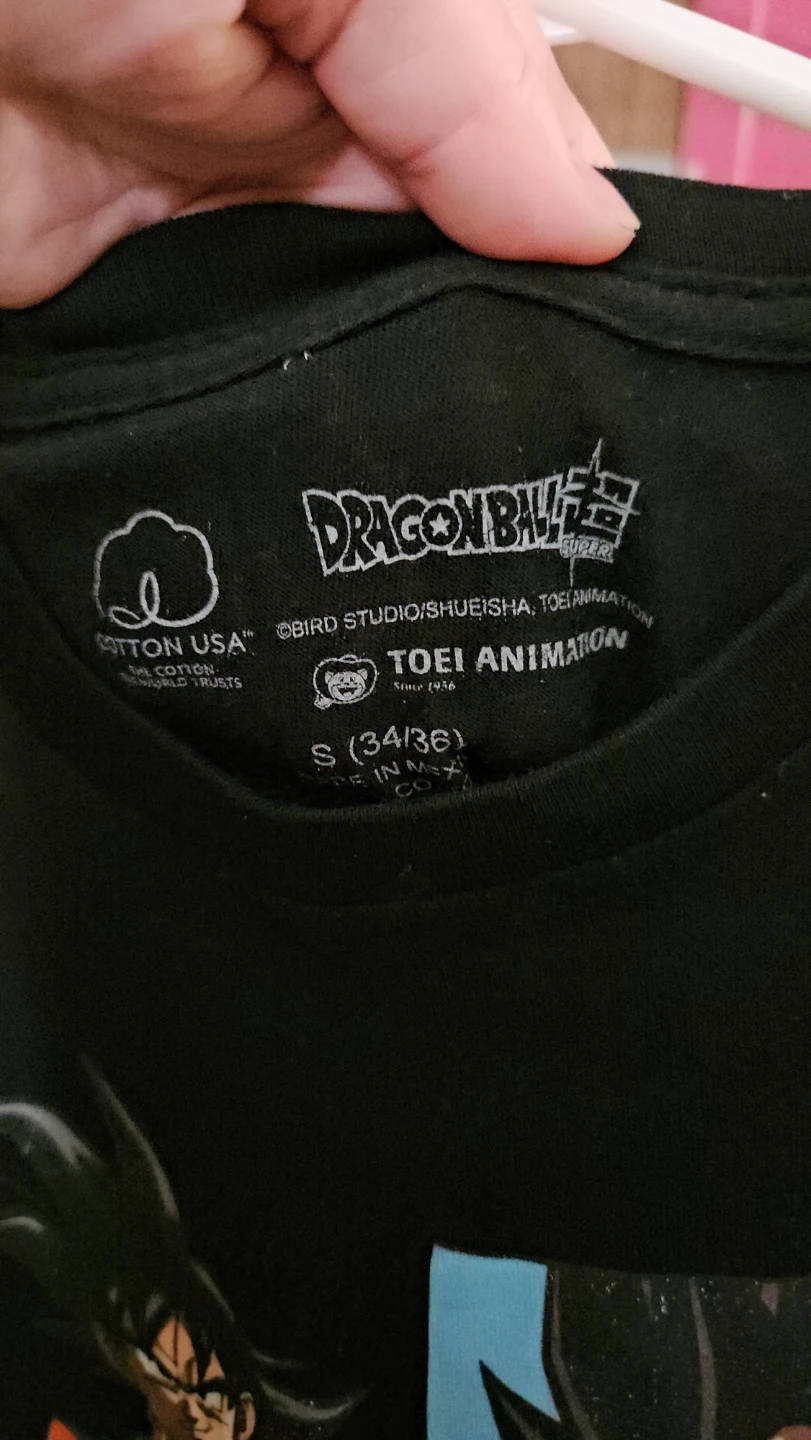 Dragon Ball Super Graphic T-Shirt - photo 3
