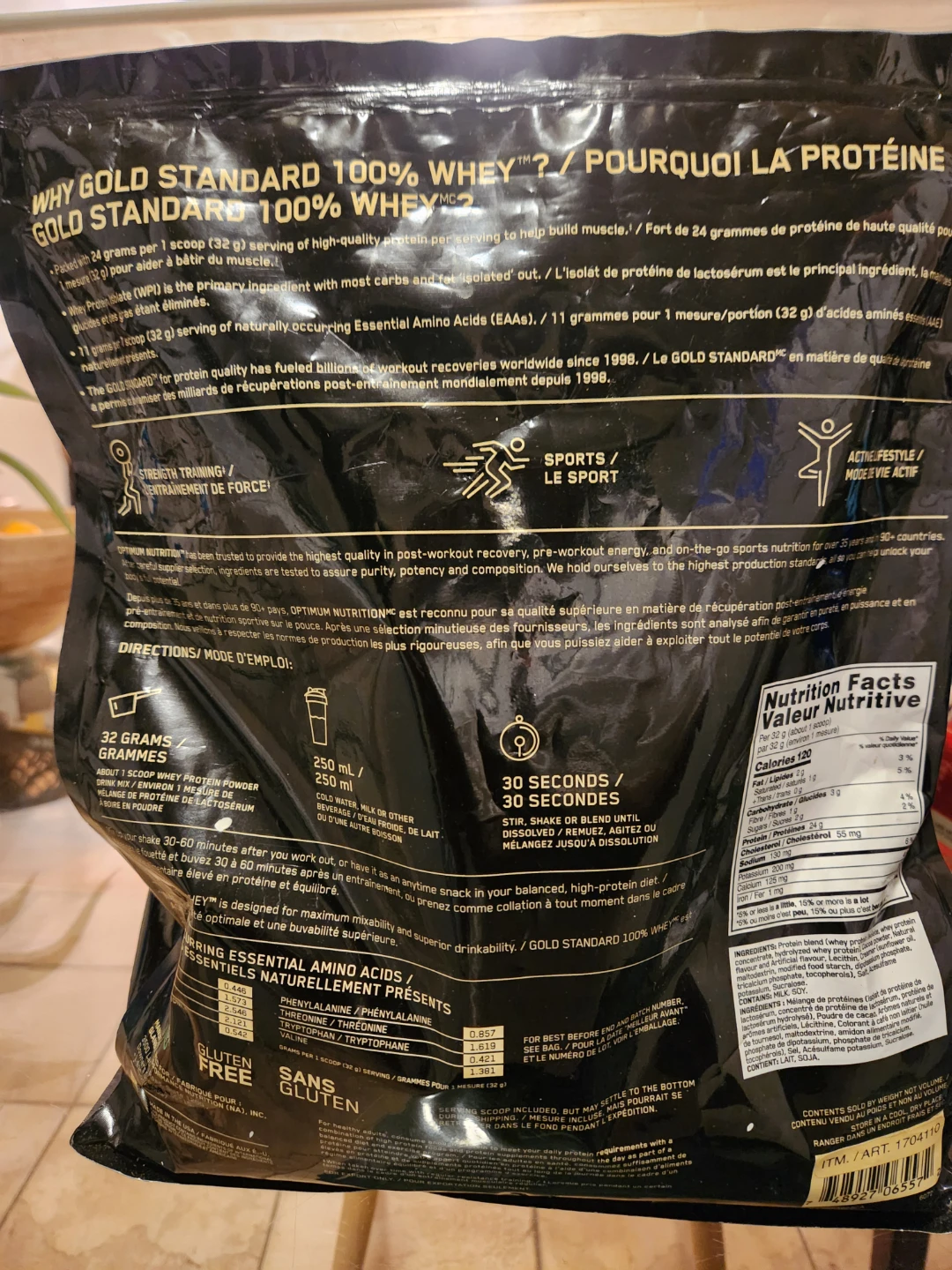 Optimum Nutrition Gold Standard 100%  - Extreme Milk Chocolate - photo 2