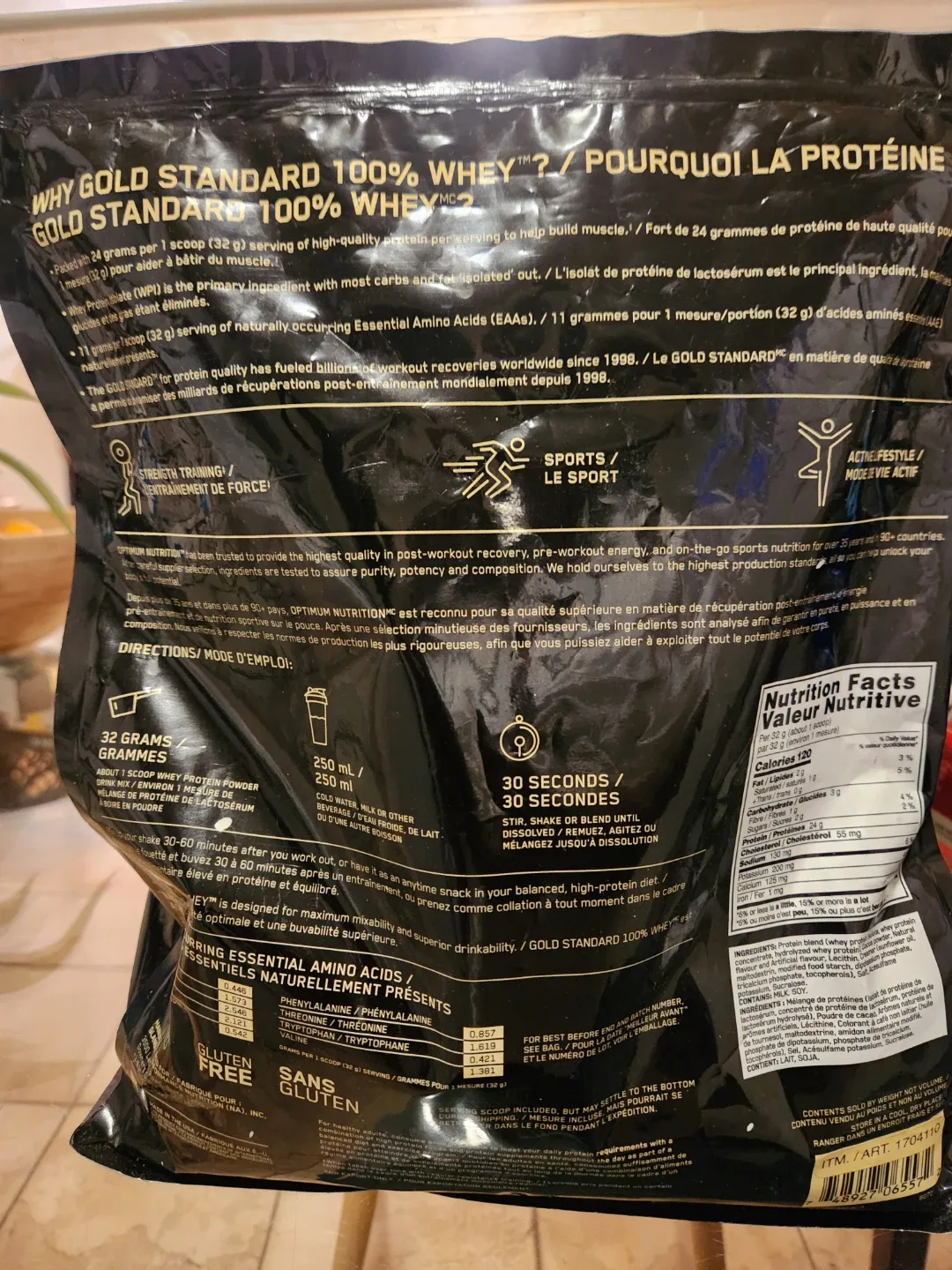 Optimum Nutrition Gold Standard 100%  - Extreme Milk Chocolate - photo 2