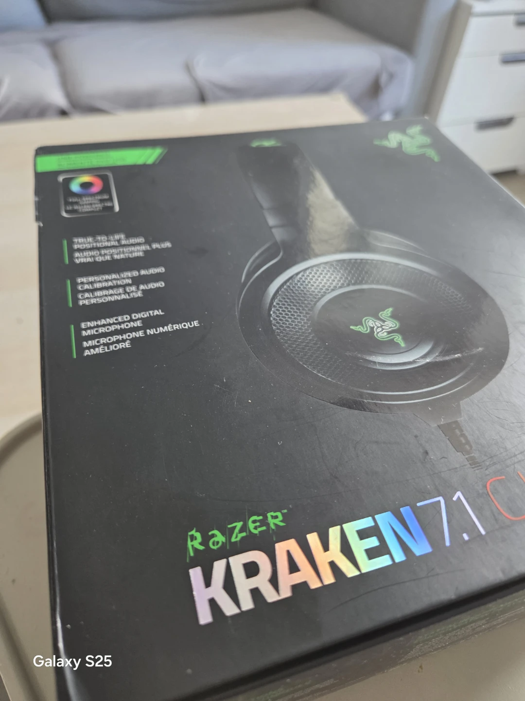 Razer Kraken 7.1 Chroma Gaming Headset