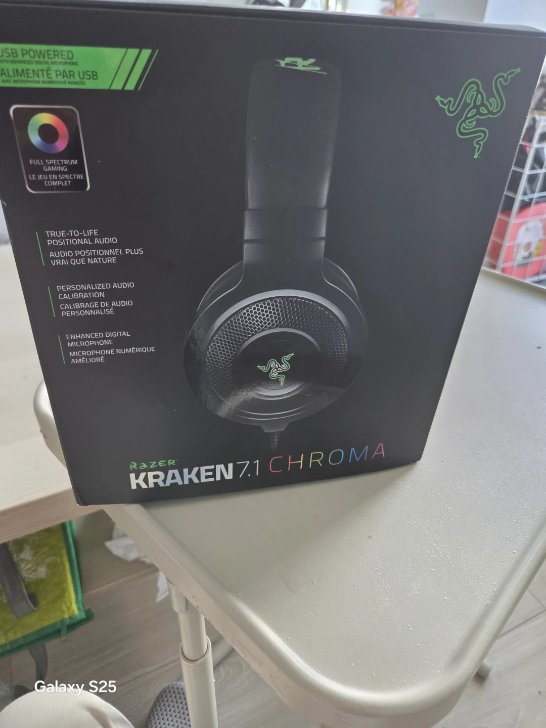 Razer Kraken 7.1 Chroma Gaming Headset - photo 2