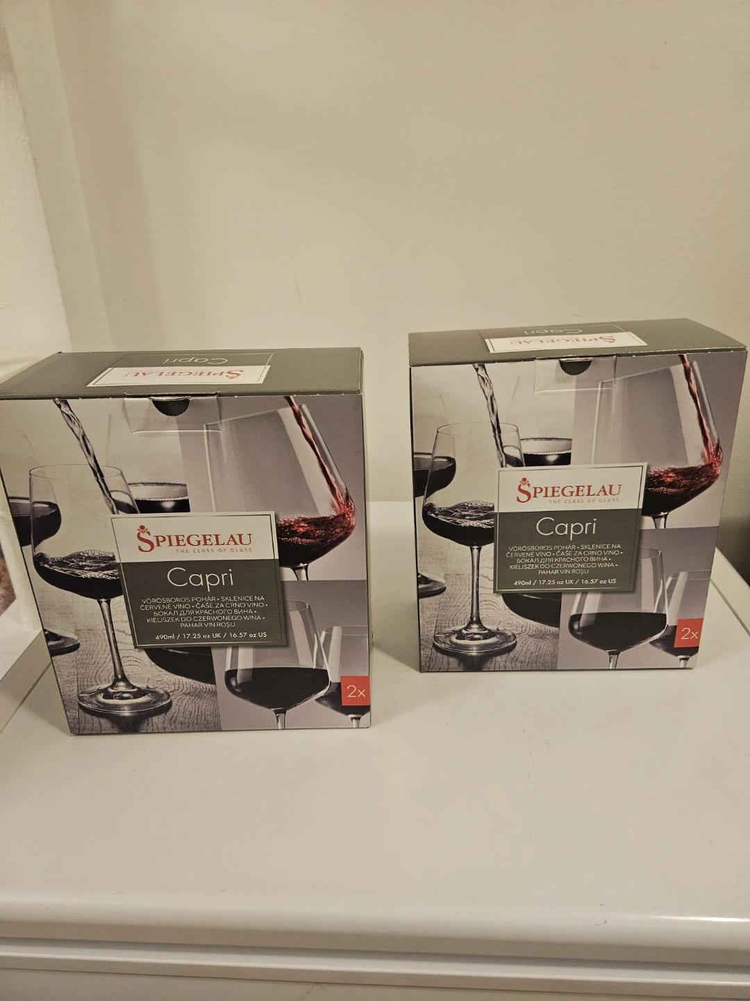 Verres à vin Spiegelaü Capri 490ml (4x) - photo 4