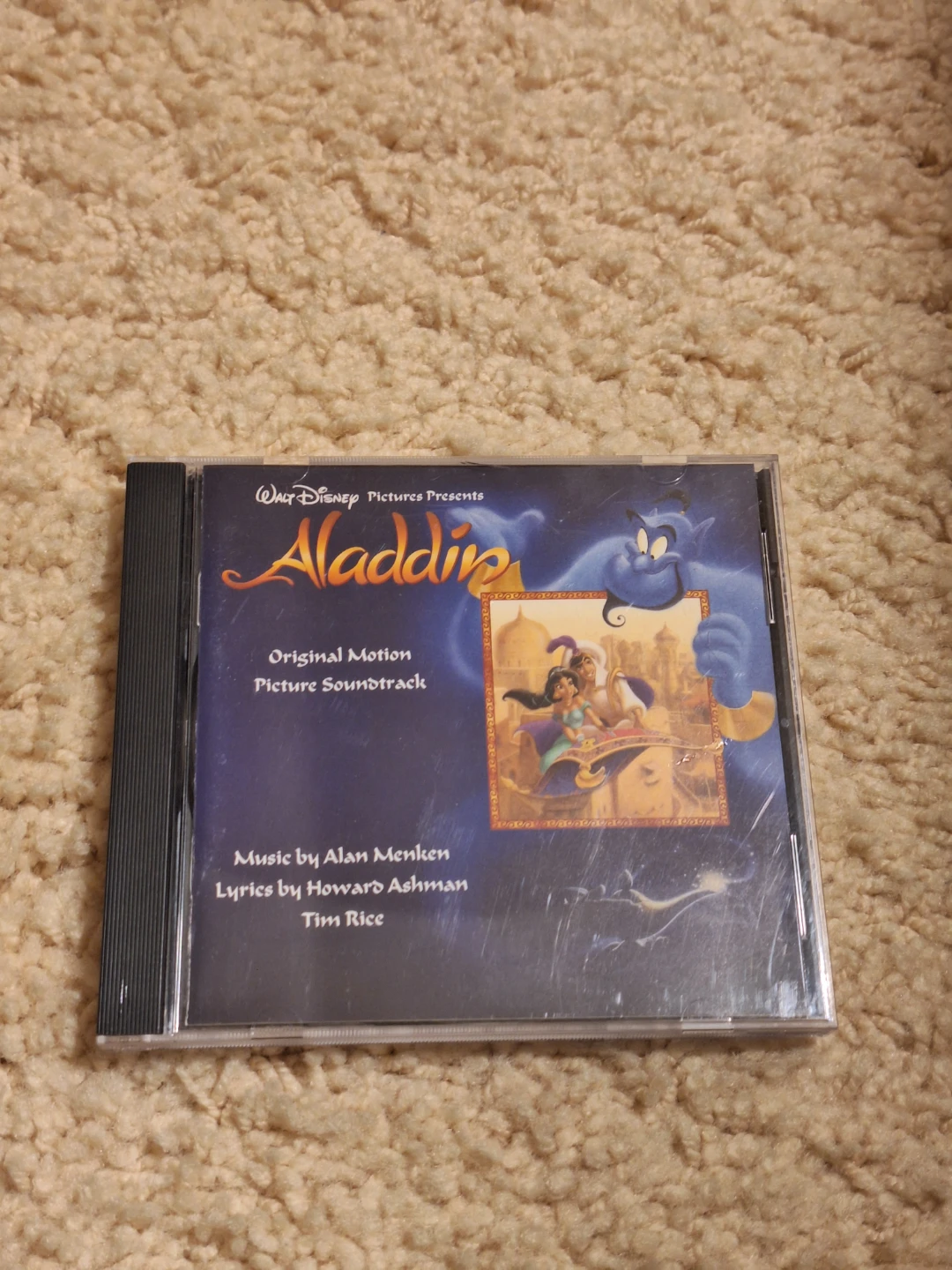 Aladdin Original Motion Picture Soundtrack CD