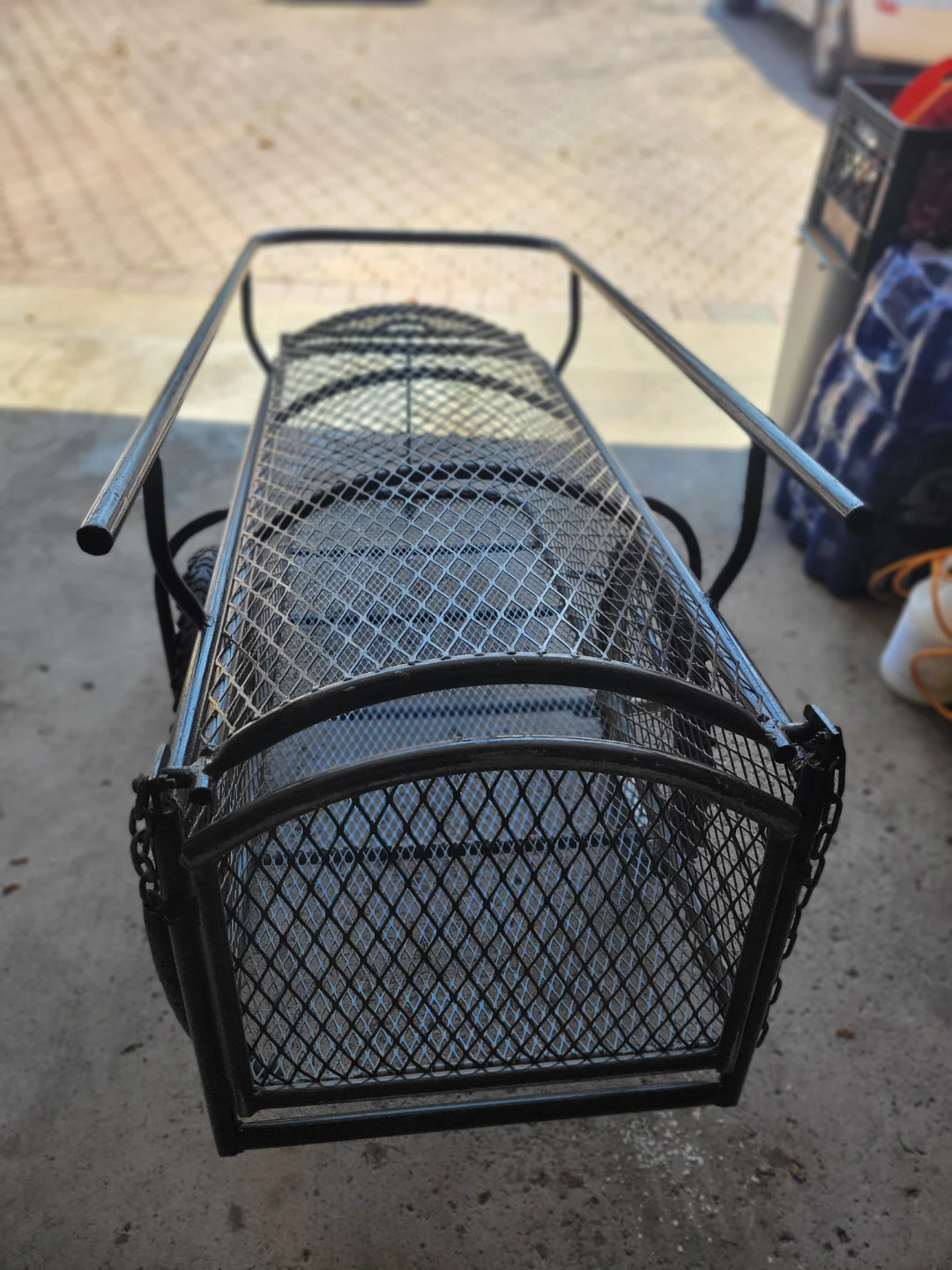 Heavy-Duty All-Steel Cargo Bicycle Trailer - photo 5