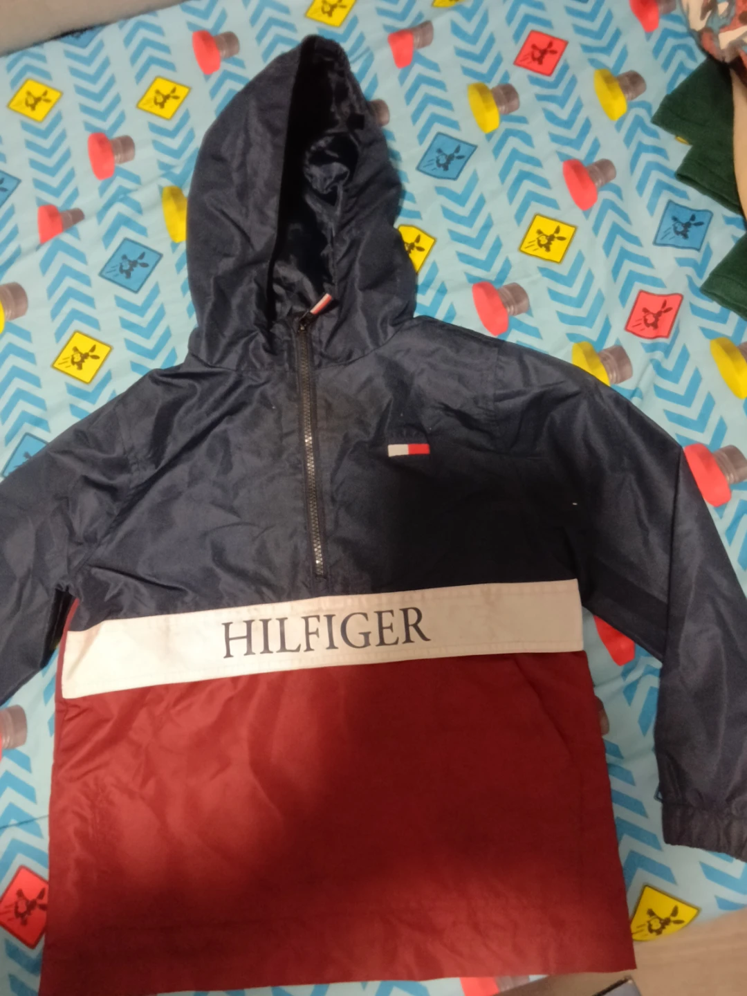 Tommy Hilfiger Colorblock Hooded Jacket