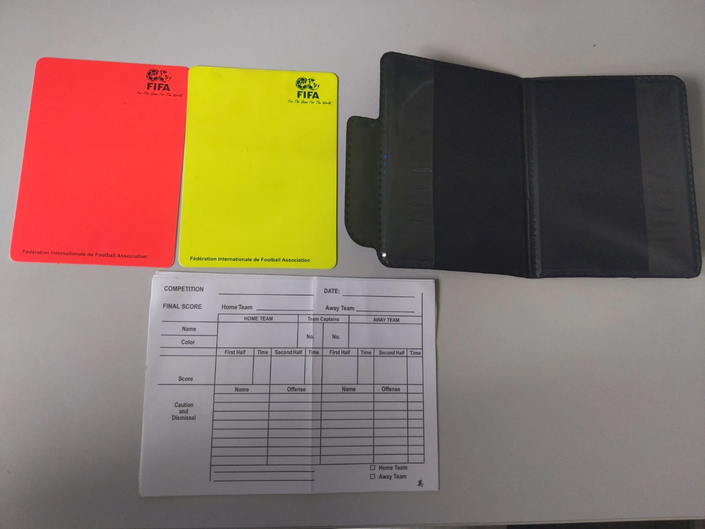 Rare FIFA reffing cards - photo 4