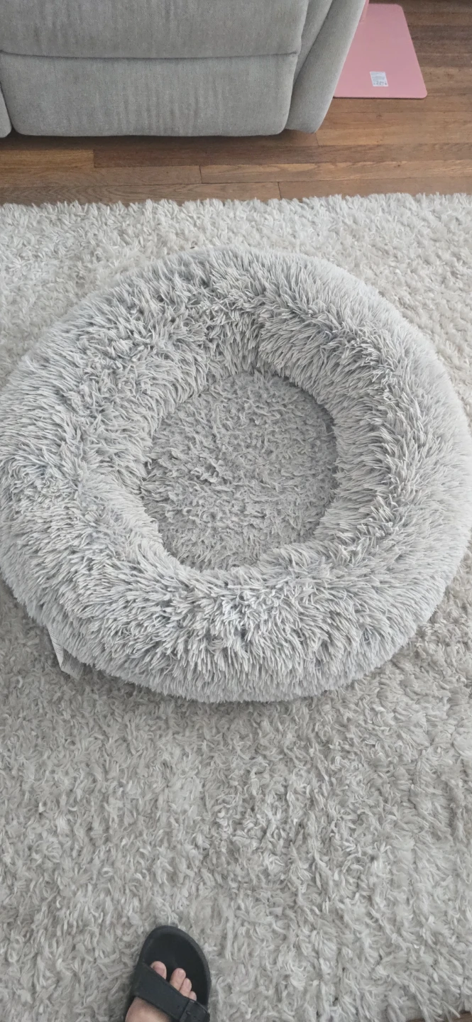 Plush Pet Bed Set