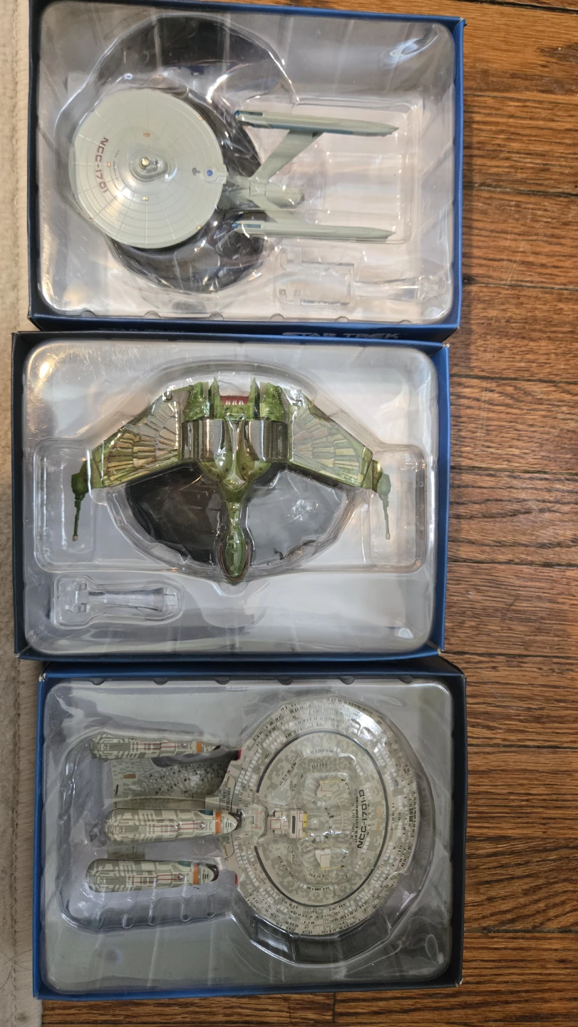 Star Trek Eaglemoss Official Starships Collection - photo 4