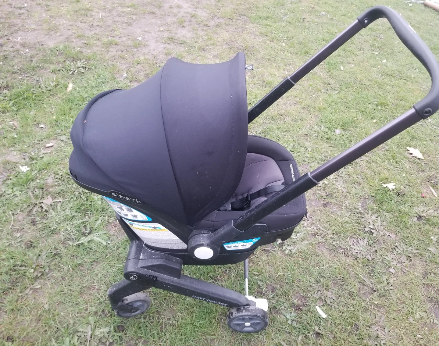 Evenflo Pivot Xpand Modular Travel System - photo 4