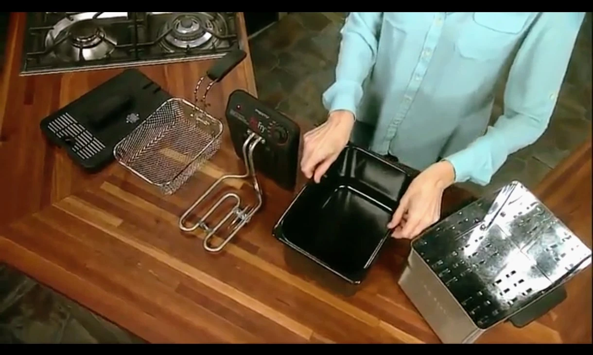 Presto ProFry Stainless Steel Immersion Element Deep Fryer - photo 5