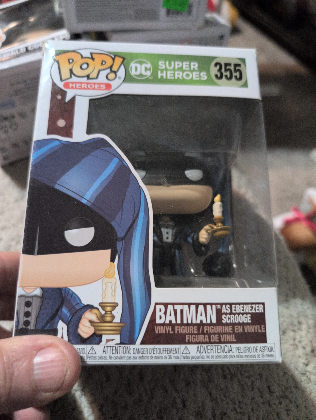 Funko Pop! DC Super Heroes Batman as Ebenezer Scrooge #355 - photo 2