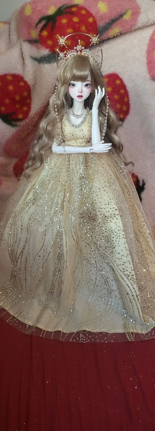 1/4 BJD recast Doll with full set as shown in the pics for sale - photo 4