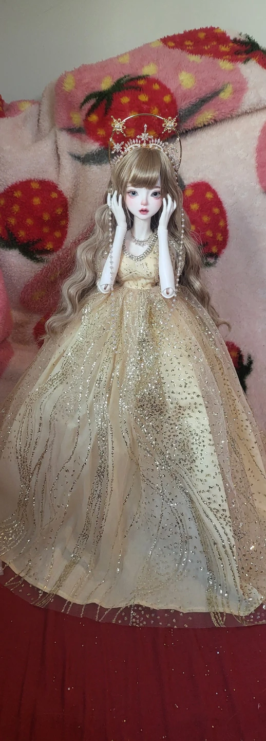 1/4 BJD recast Doll with full set as shown in the pics for sale - photo 5