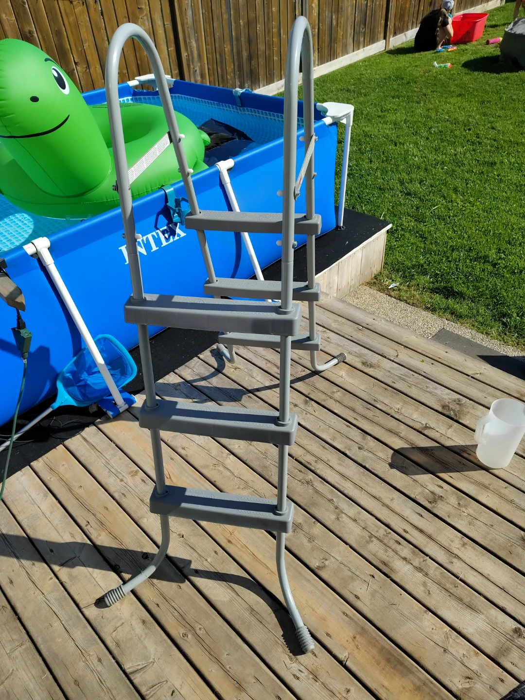 Above Ground Pool Ladder