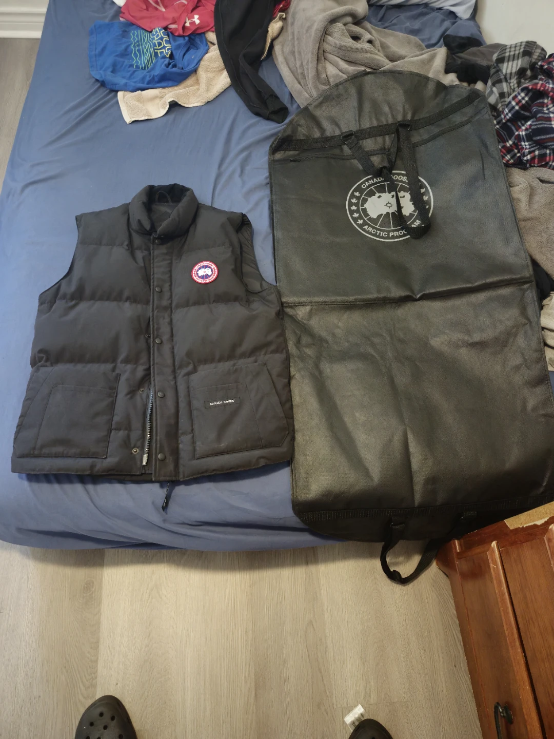Canada goose freestyle crew vest