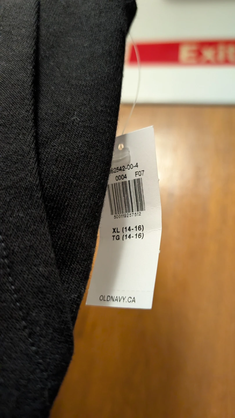 Girls Old Navy Black Flare Sweatpants - photo 2