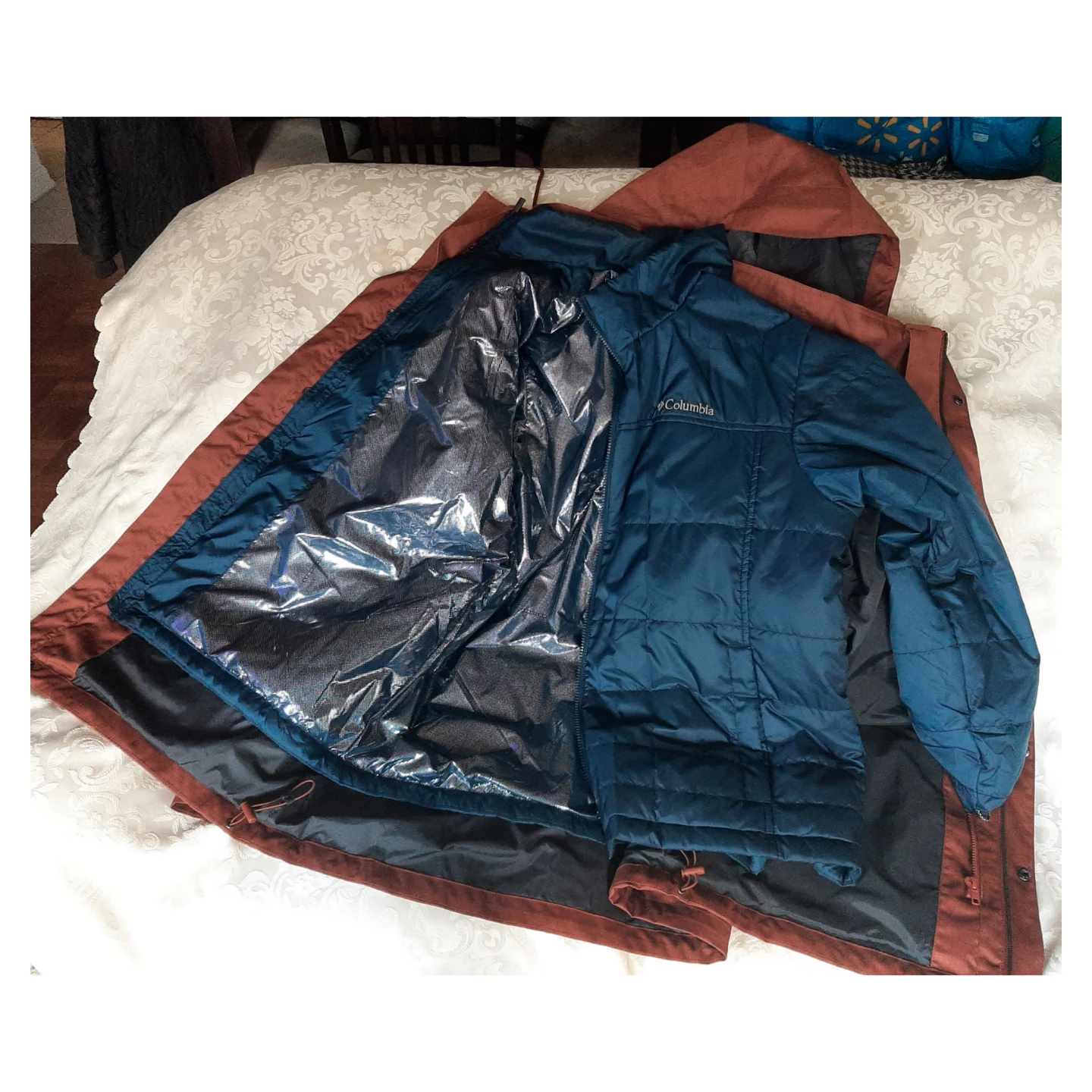 Columbia Men's Brown Winter Jacket - photo 4