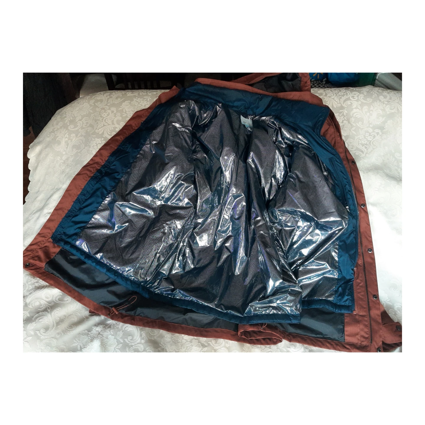 Columbia Men's Brown Winter Jacket - photo 5