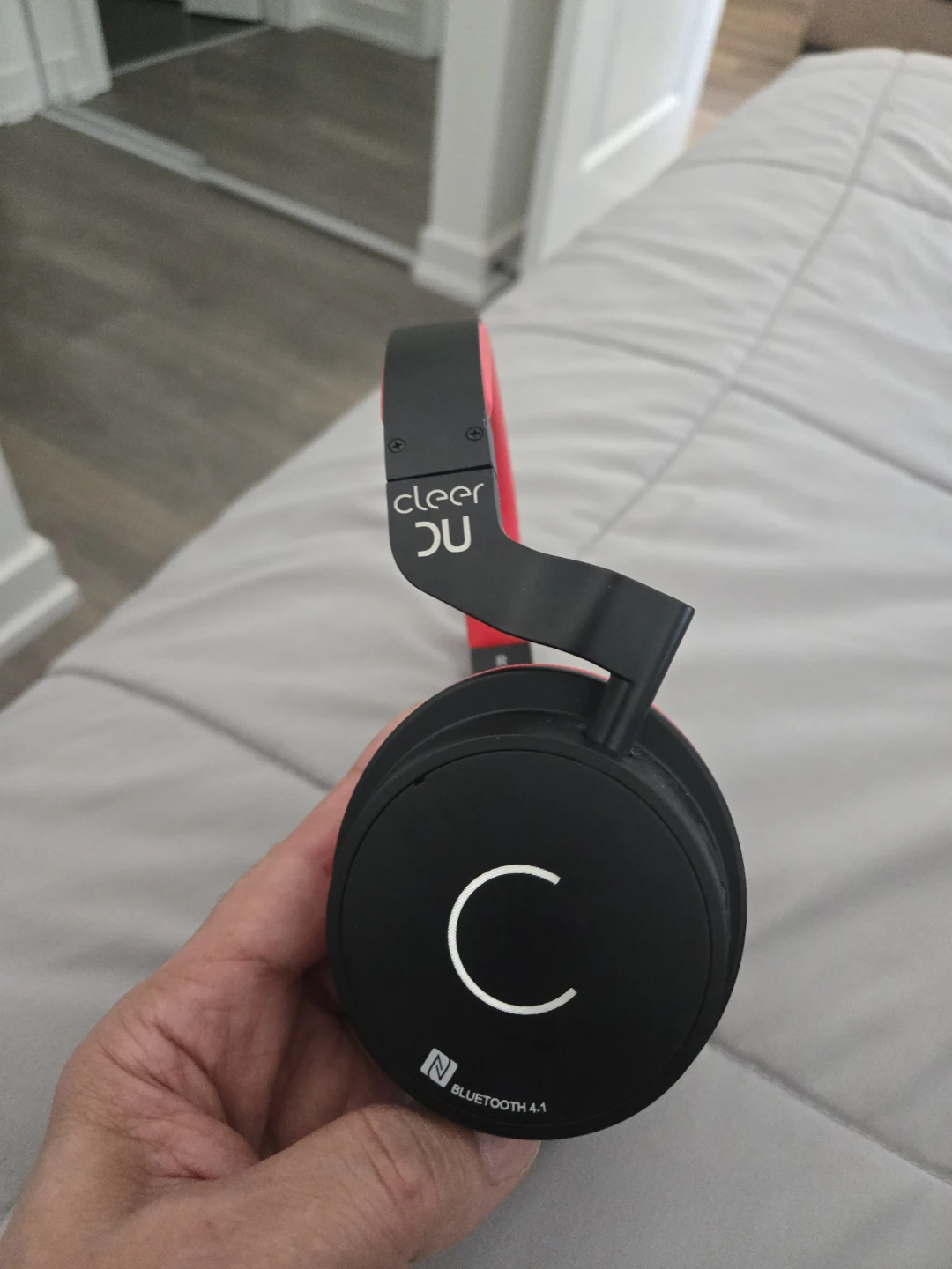 Cleer DU On-Ear Bluetooth Headphones