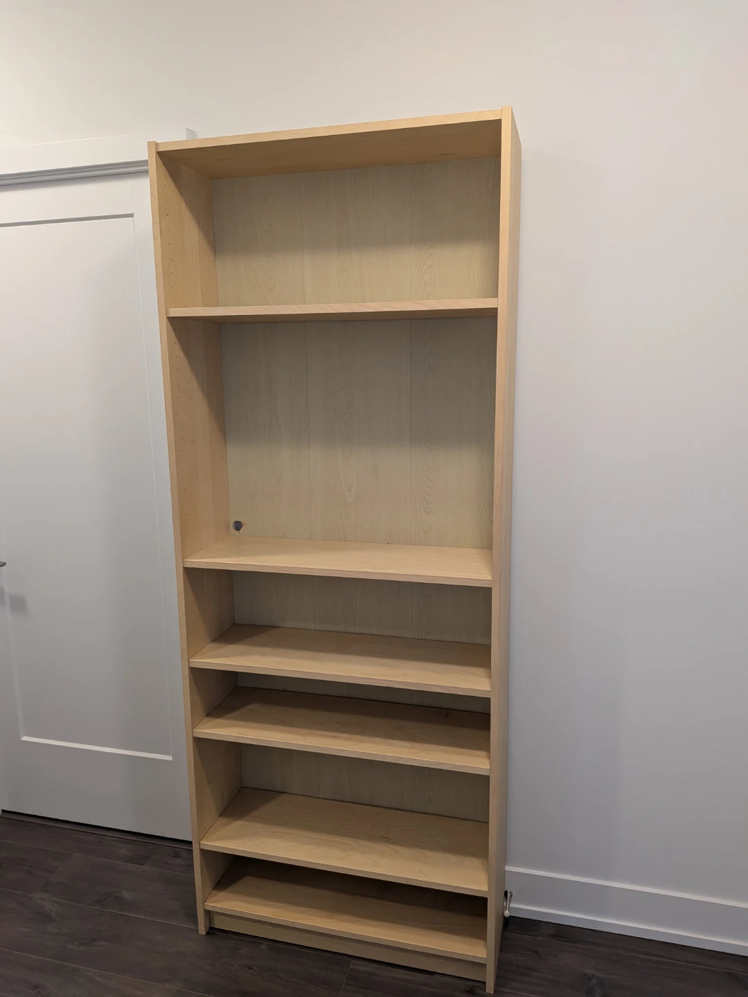 Ikea - Billy Bookcase White Stained Oak Effect
