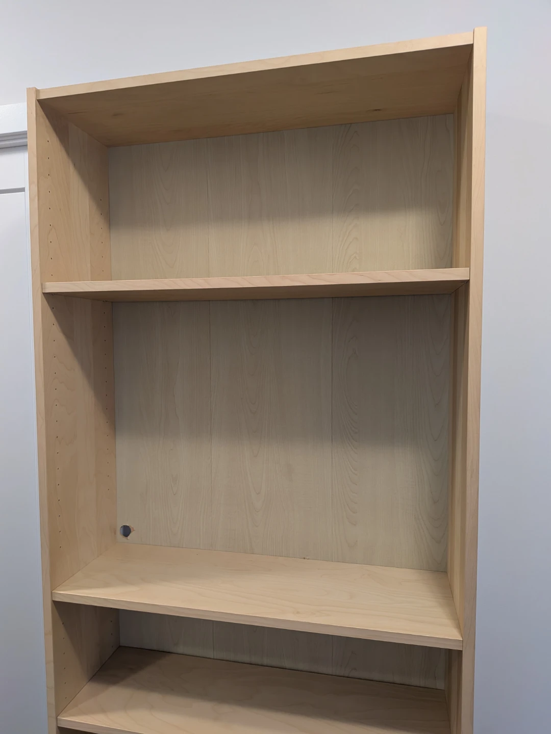 Ikea - Billy Bookcase White Stained Oak Effect - photo 2