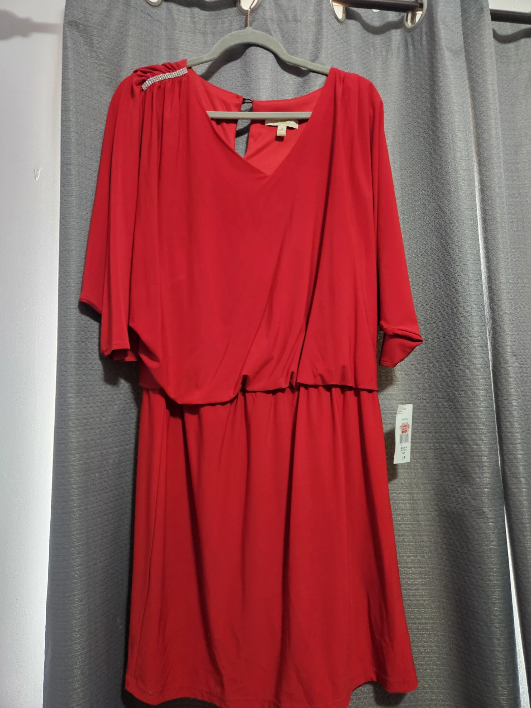 Prelude red dress size 16