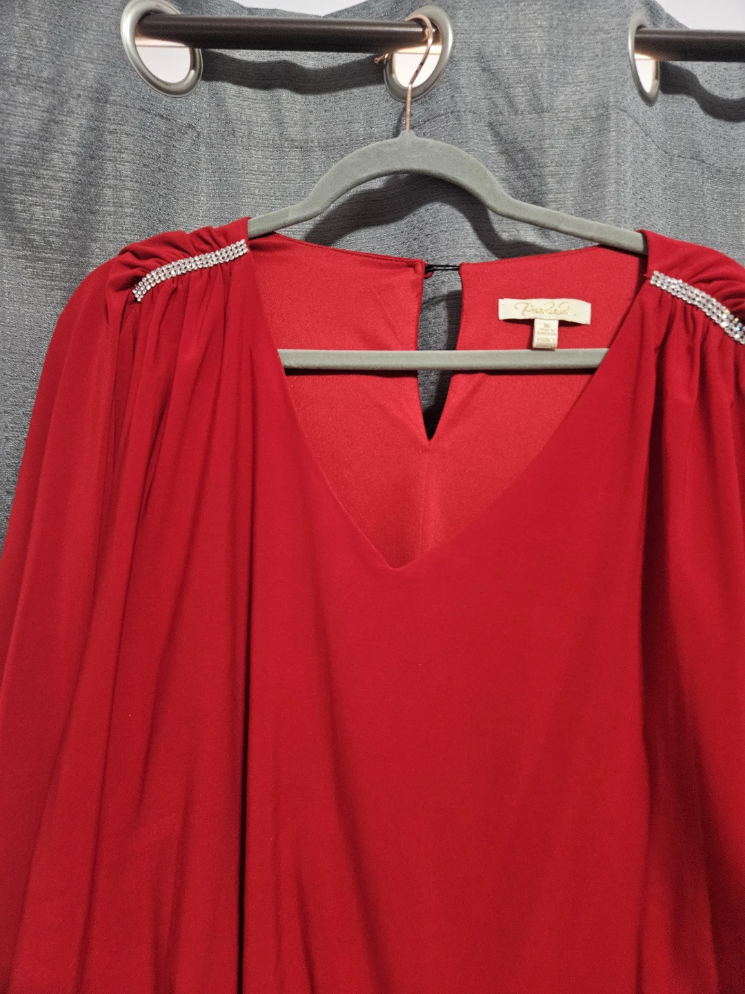 Prelude red dress size 16 - photo 3