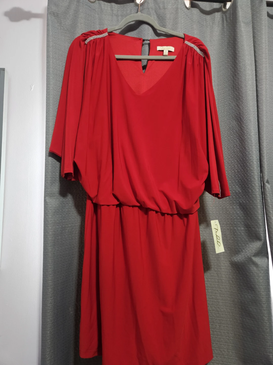 Prelude red dress size 16 - photo 4