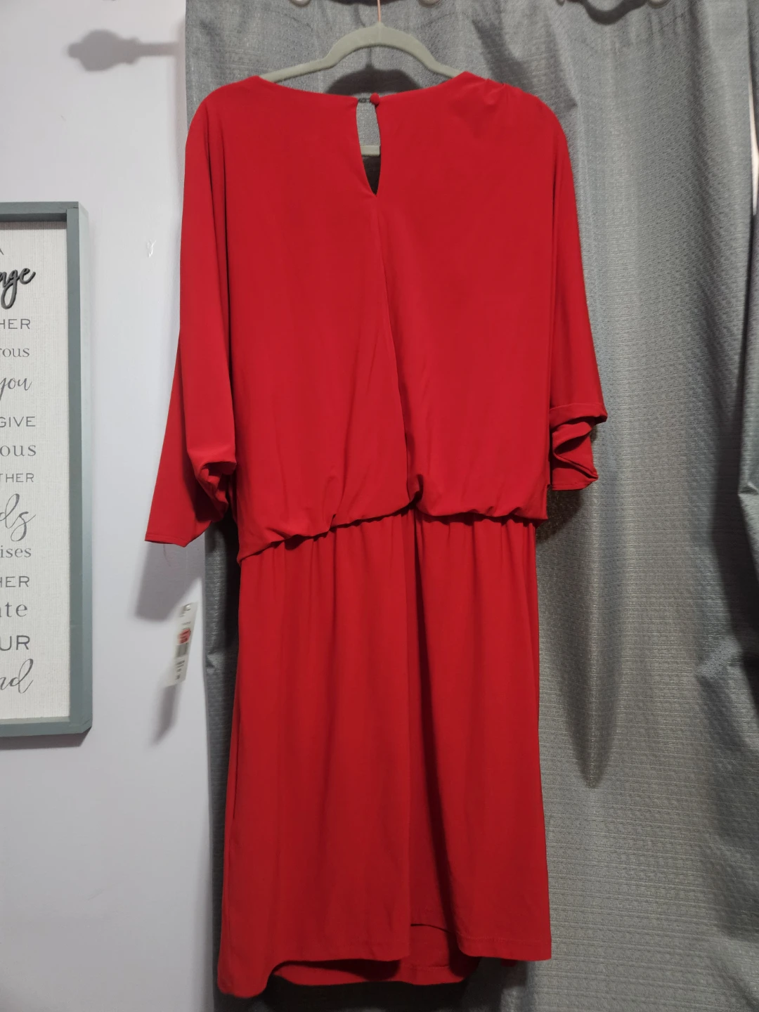 Prelude red dress size 16 - photo 5