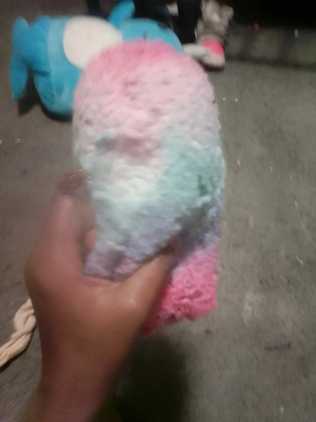 Plush Toy - Rainbow Pastel Hedgehog
