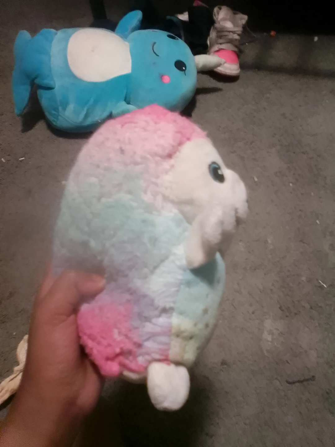 Plush Toy - Rainbow Pastel Hedgehog - photo 2