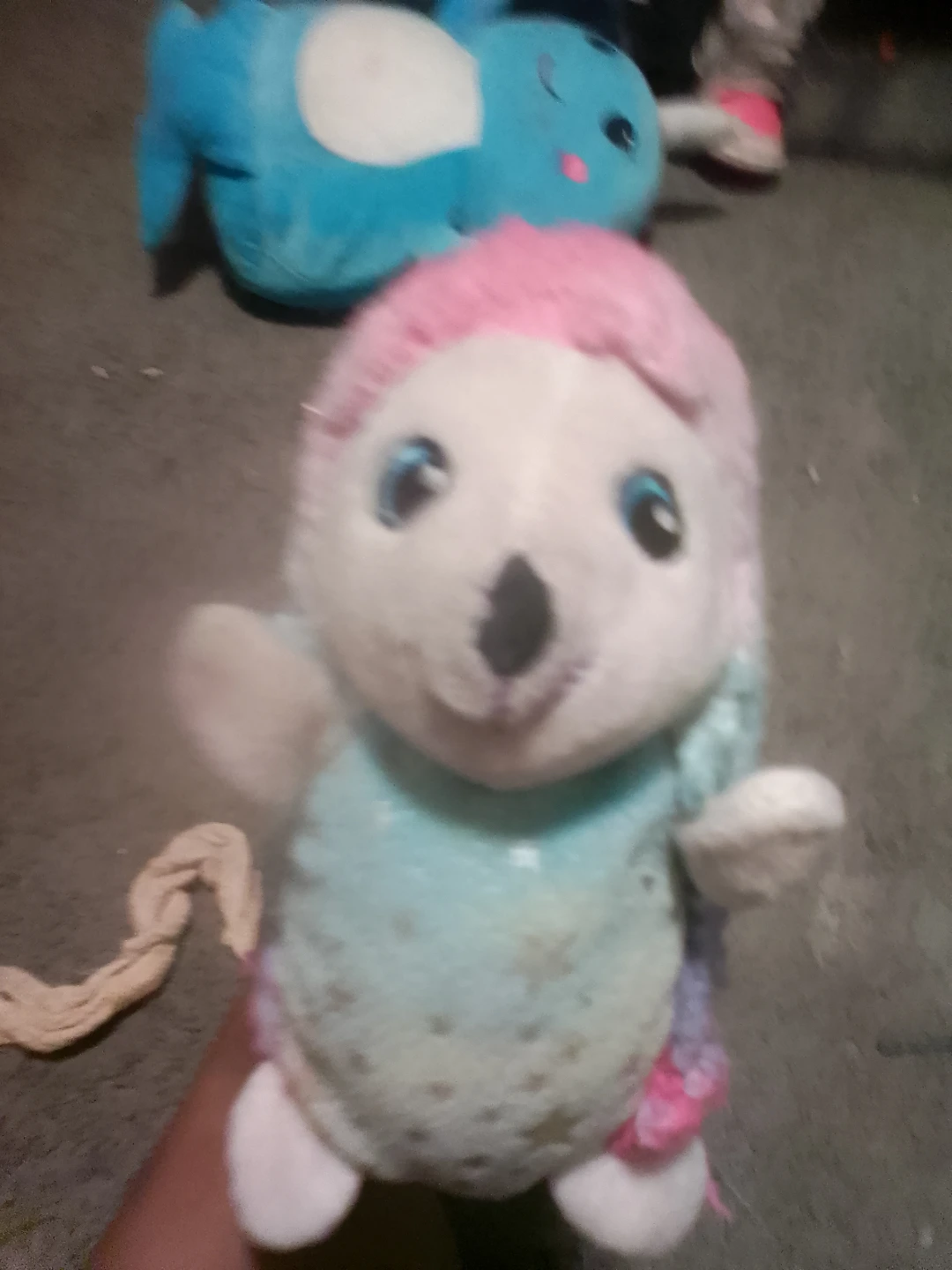 Plush Toy - Rainbow Pastel Hedgehog - photo 3