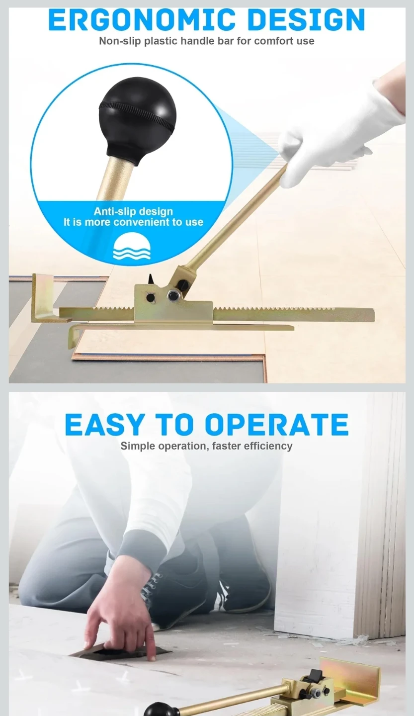 New Hardwood Flooring Jack Positioning Tool