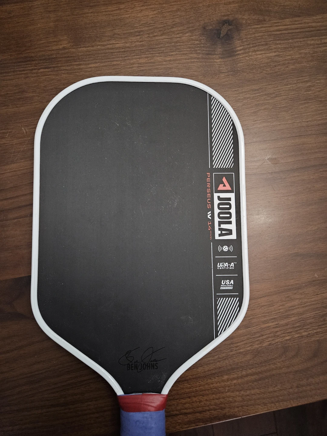 JOOLA Ben Johns Perseus Pro IV 14mm Pickleball Paddle - photo 2