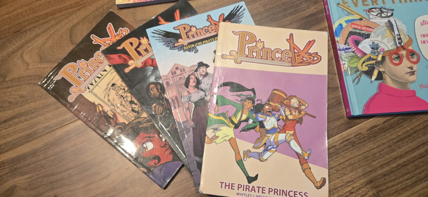 The Pirate Princess Comic Books