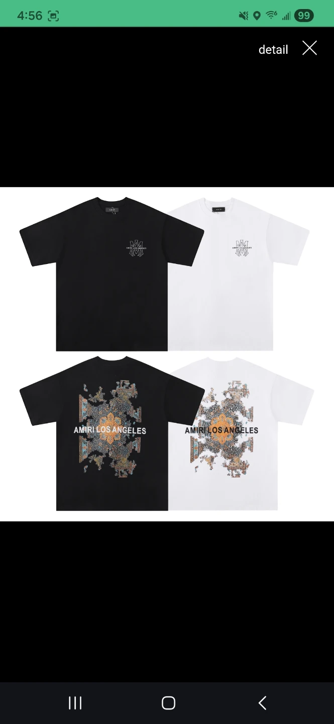 AMIRI T-Shirts - Multiple Colors - photo 3