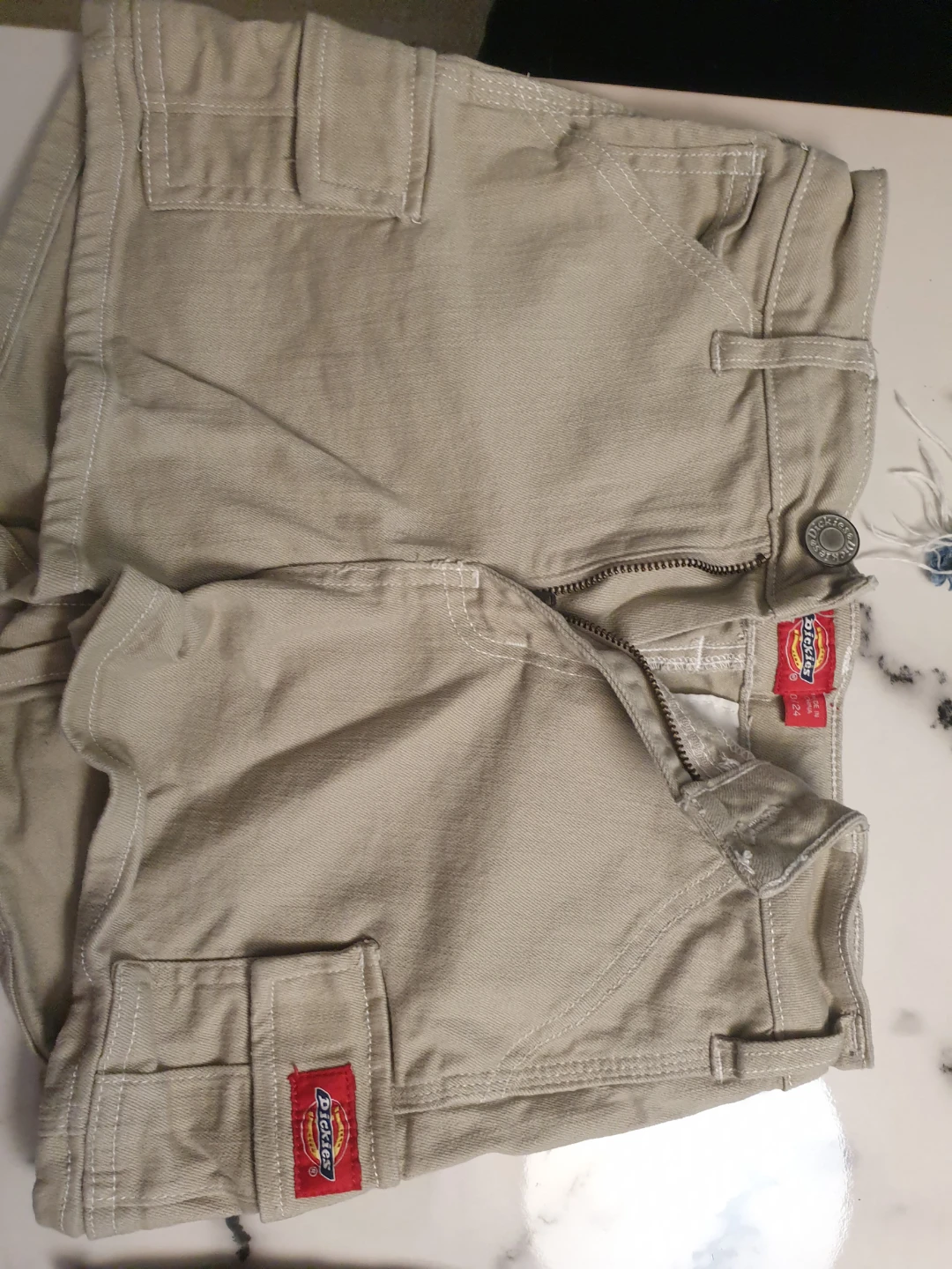 Levi's & Zara Denim Shorts Bundle - photo 3