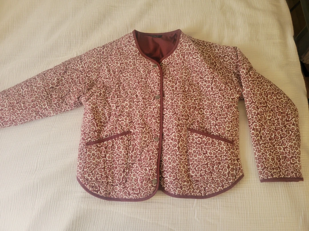 Floral Quilted Jacket