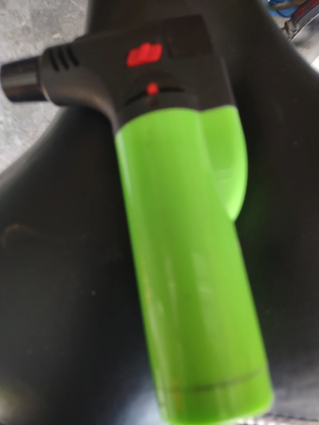 Green Kitchen Torch Lighter - photo 2