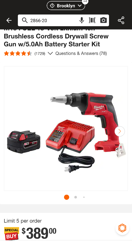 M18 Milwaukee FUEL Drywall Screwgun Combo Kit - photo 2